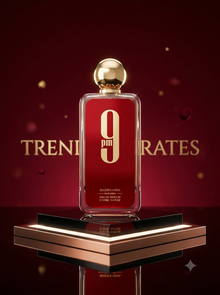 9 PM & 9 AM Eau De Parfum (100ml / 3.4 Fl. Oz) – Long-Lasting Luxury Fragrance for Men & Women