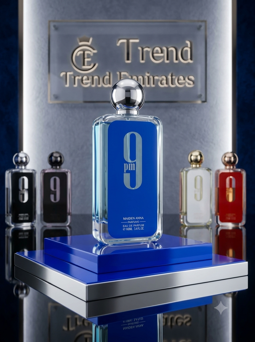 9 PM & 9 AM Eau De Parfum (100ml / 3.4 Fl. Oz) – Long-Lasting Luxury Fragrance for Men & Women