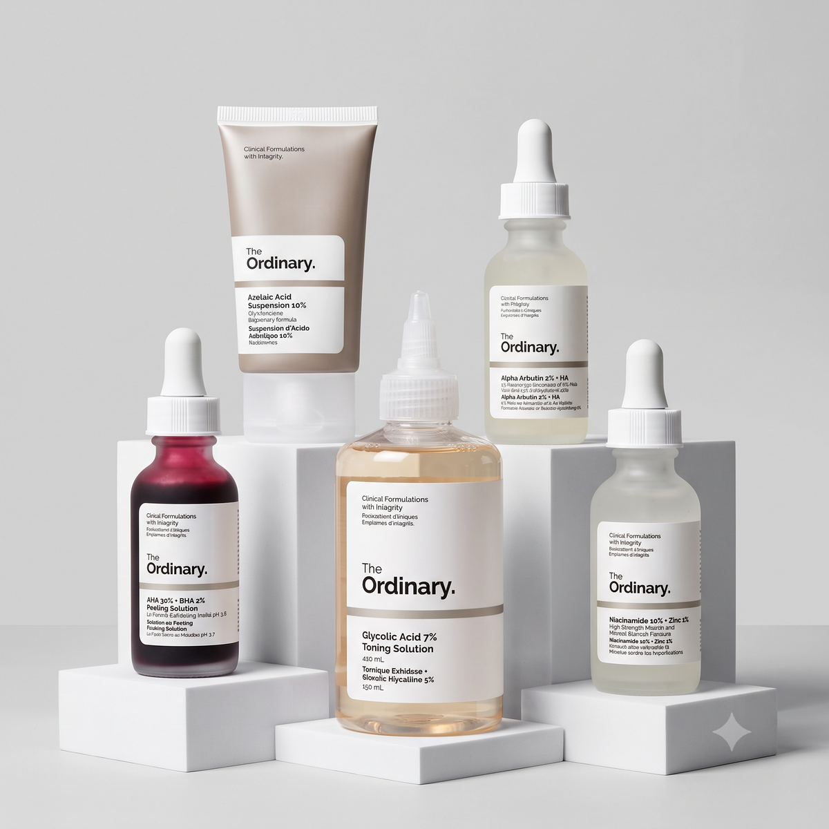 The Ordinary 5-in-1 Complete Anti-Pigmentation & Dark Spots Solution Set