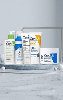 CeraVe 5-in-1 Daily Hydration & Skin Barrier Repair Routine Set