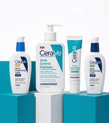 CeraVe 4-in-1 Daily Acne Control & Skin Barrier Repair Routine Set