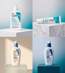 CeraVe 4-in-1 Daily Acne Control & Skin Barrier Repair Routine Set
